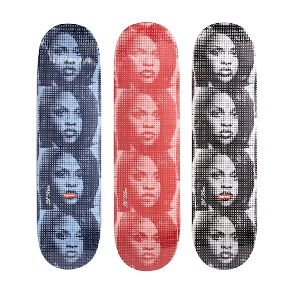 Supreme x Lil Kim 3 set skateboards
